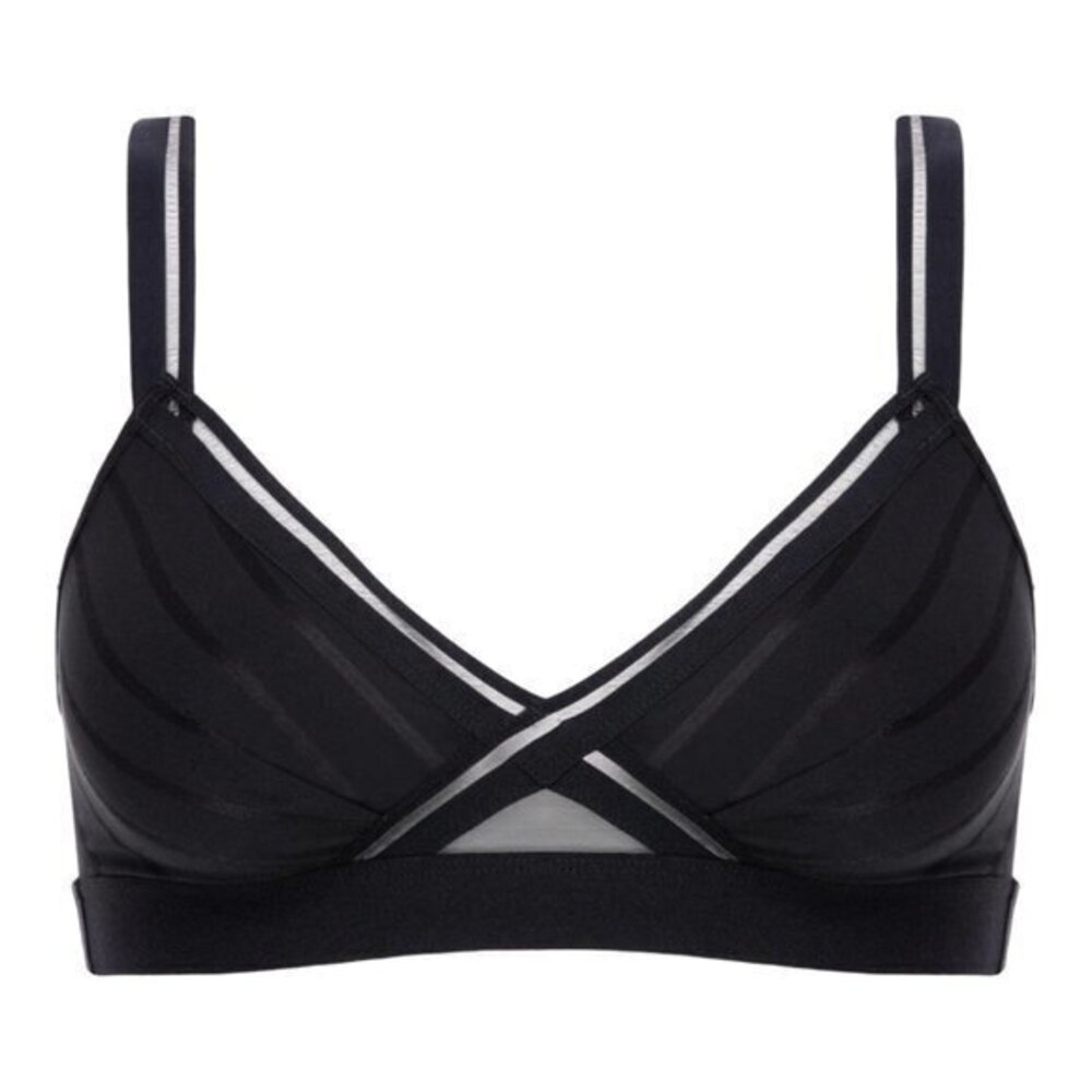 Women's Graphic Bralette Passionata by Chantelle Size Med=34 NWT #0423